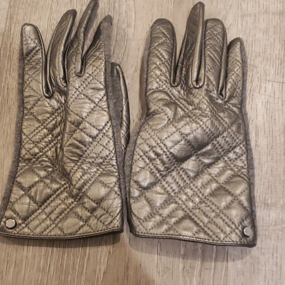 Ralph Lauren leather riding gloves